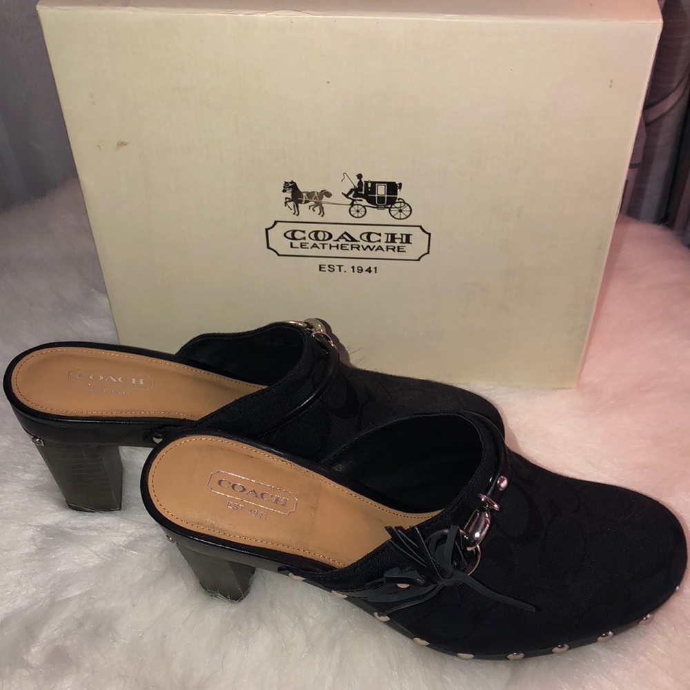 COACH Clogs